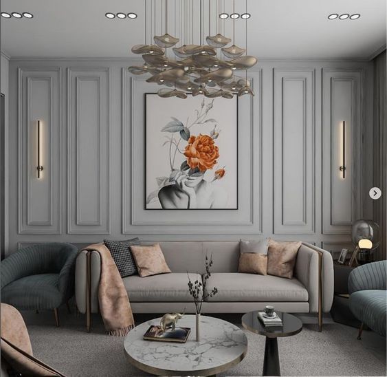 Menggunakan gambar jam sebagai elemen dekoratif